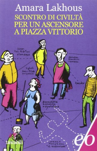 Scontro di civilta' per un ascensore in Piazza Vittorio