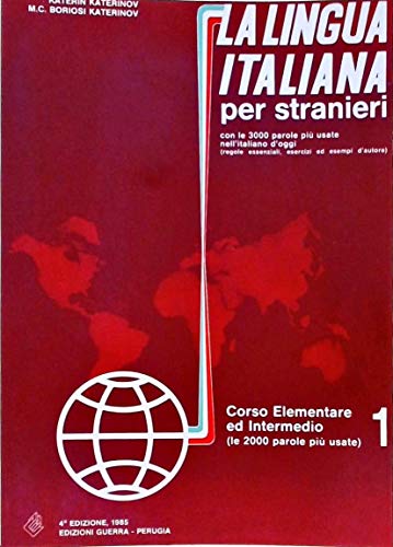 La lingua italiana per stranieri
