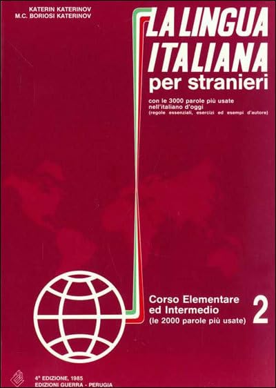 La lingua italiana per stranieri