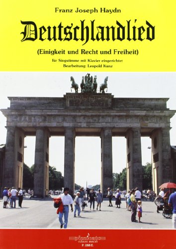 Deutschlandlied. Per voce e pianoforte
