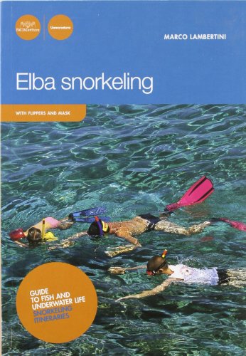 Elba snorkeling. A guide to fish and other sea creatures snorkeling routes