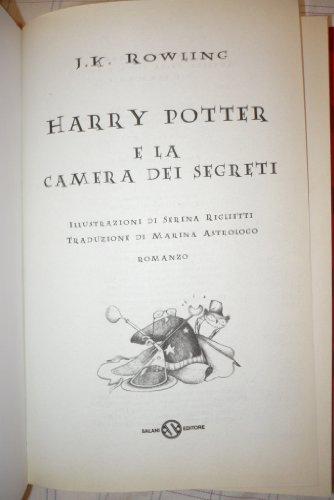 Harry Potter E La Camera Dei Segreti