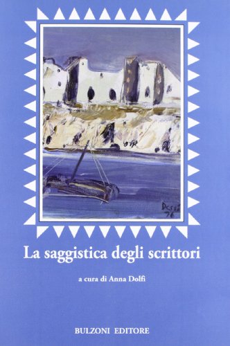 La saggistica degli scrittori
