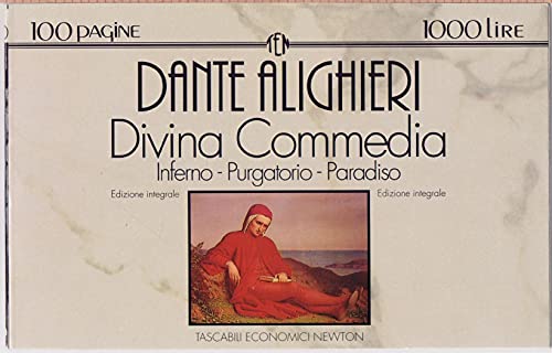 Divina commedia: Inferno; Purgatorio; Paradiso