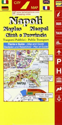 Napoli 1:16.000. Con guida turistica
