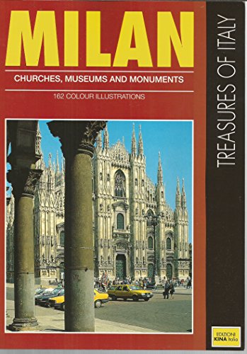 Treasures of Italy: Milan Churches, Museums Monuments