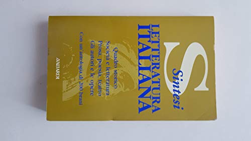 Letteratura italiana