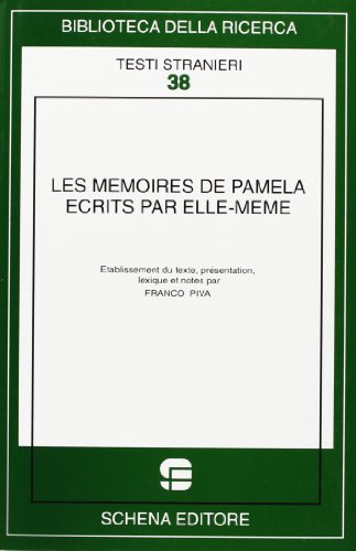 Les memoires de Pamela ecrits par elle-meme