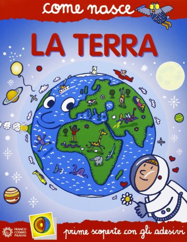La terra. Con adesivi