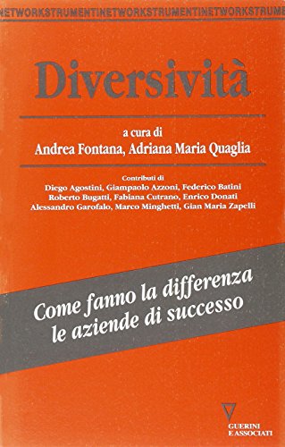 Diversività. Come fanno la differenza le aziende di successo