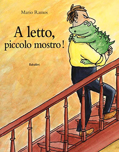 A letto, piccolo mostro