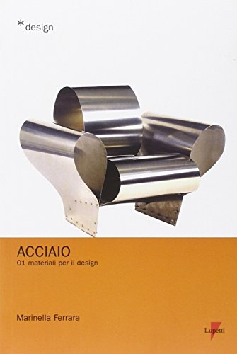 Acciaio. Materiali per il design vol. 1