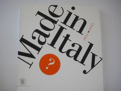 Made in Italy? 1951-2001