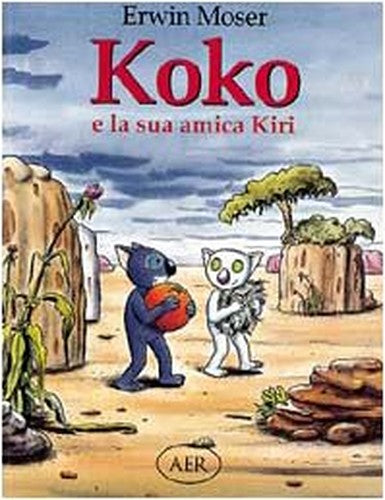 Koko e la sua amica Kiri