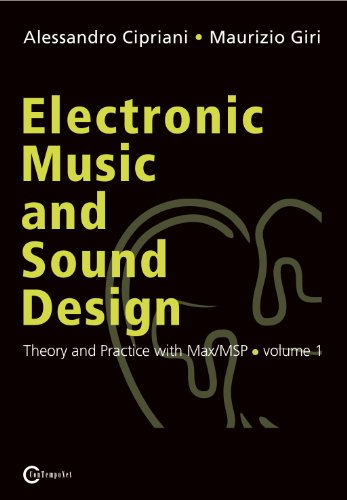 Electronic Music and Sound Design - Theory and Practice with Max/Msp - Volume 1