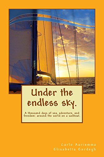 Under the endless sky. A thousand days of sea, adventure, and freedom