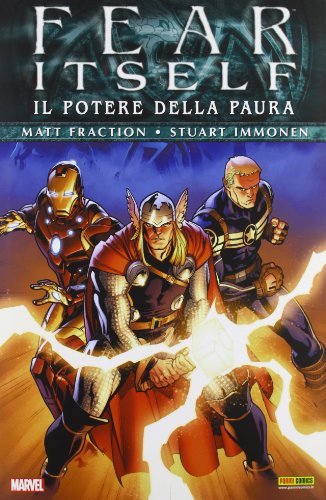 Il potere della paura. Fear itself. Marvel Omnibus