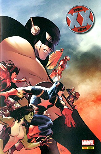 Avengers 25 Cover Variant Xx