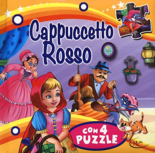 CAPPUCCETTO ROSSO. LIBRO PUZZLE. EDIZ. A