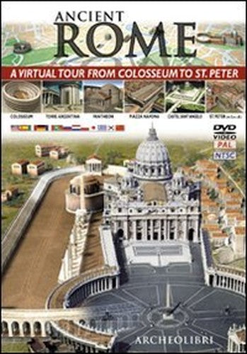 Ancient Rome. A virtual tour from Colosseum to St. Peter. Ediz. multilingue. DVD