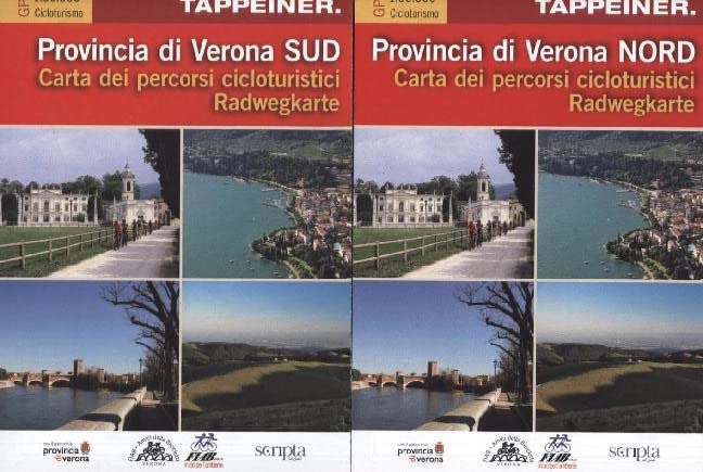 Carta dei percorsi cicloturistici della provincia di Verona