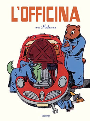 Il garage. Libro pop-up
