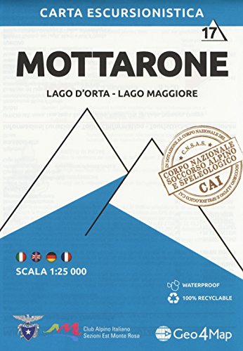 Mottarone 1 : 25.000