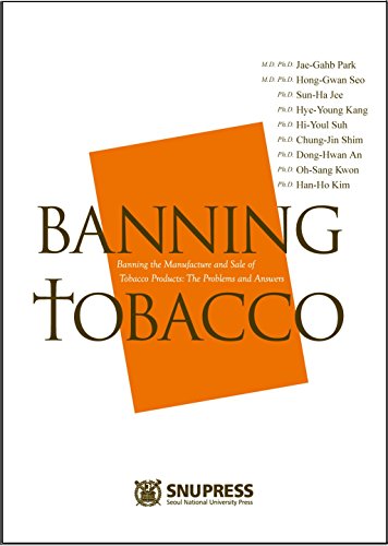 BANNING TOBACCO (Korean edition) [Paperback] [Jan 01, 2008]