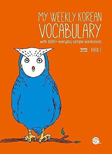 My Weekly Korean Vocabulary Book 1