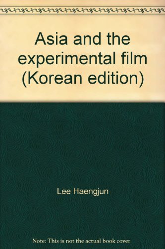Asia and the experimental film (Korean edition)