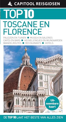 Toscane en Florence (Capitool reisgidsen)