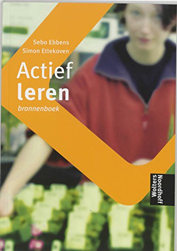 Actief leren: bronnenboek