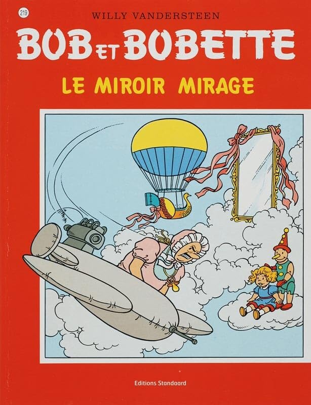 Le miroir mirage (Bob et Bobette, 219)