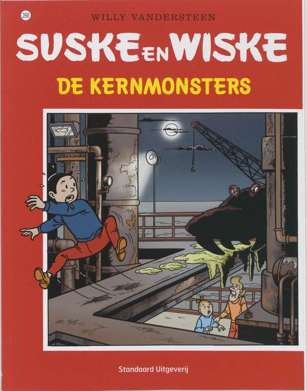 De kernmonsters (Suske en Wiske, 266)