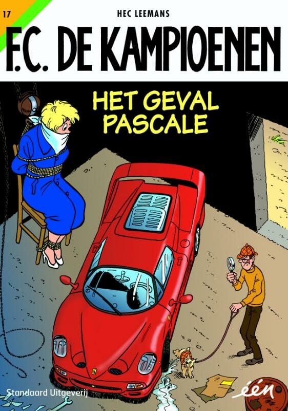 Het geval Pascale (FC De Kampioenen, 17)