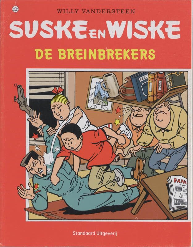 De breinbrekers (Suske en Wiske, 282)