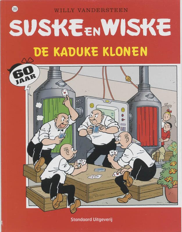 De kaduke klonen (Suske en Wiske, 289)
