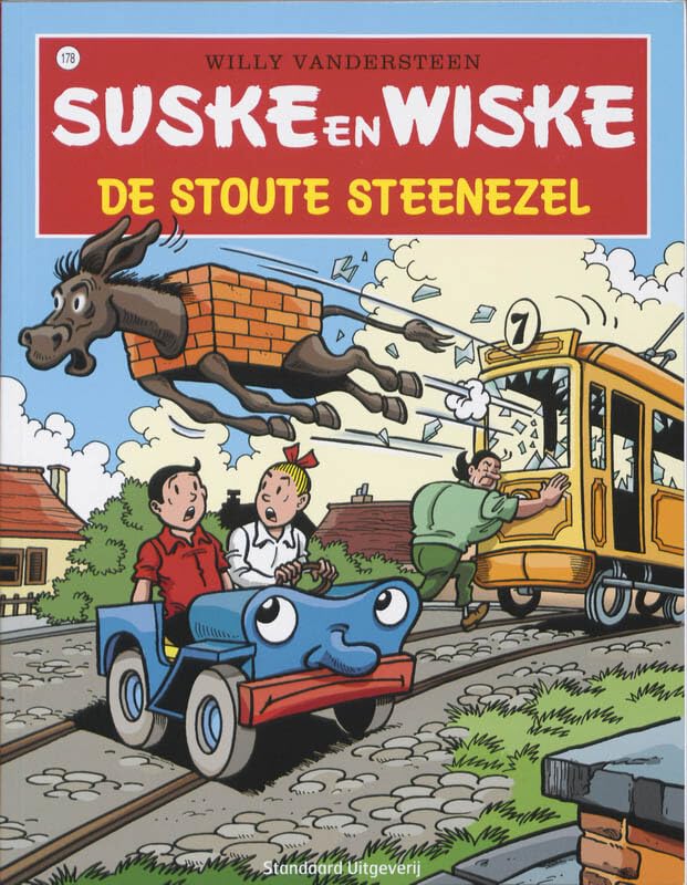 De stoute steenezel (Suske en Wiske, 178)