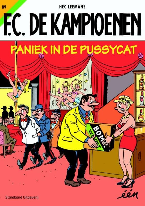 Paniek in de Pussycat (FC De Kampioenen, 89)