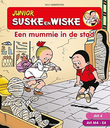 Een mummie in de stad (Junior Suske en Wiske)