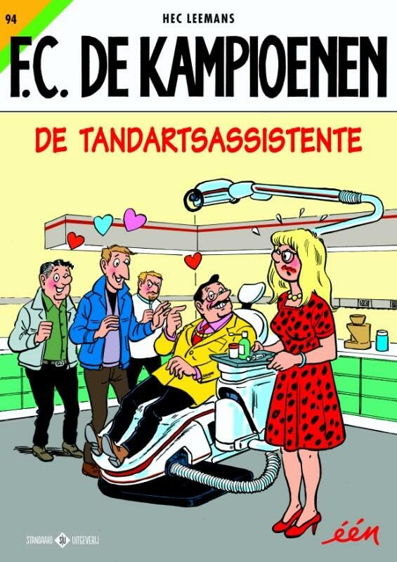 De tandartsassistente (FC De Kampioenen, 94)