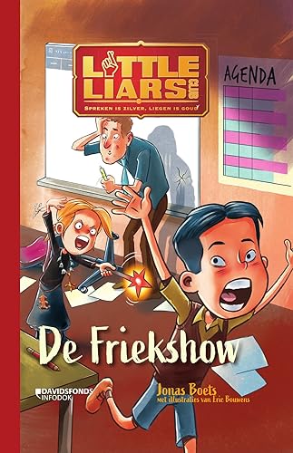 De friekshow (Little Liars Club, 4)