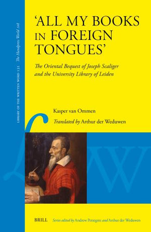 'All my books in foreign tongues’