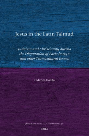 Jesus in the Latin Talmud