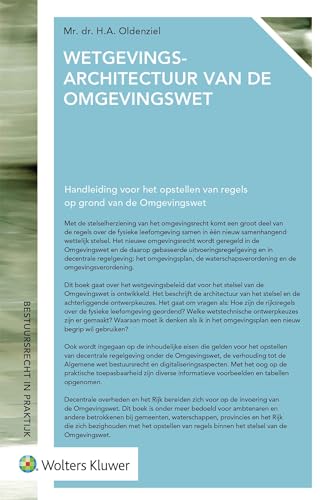 Wetgevingsarchitectuur van de Omgevingswet