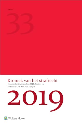 Kroniek van het strafrecht 2019