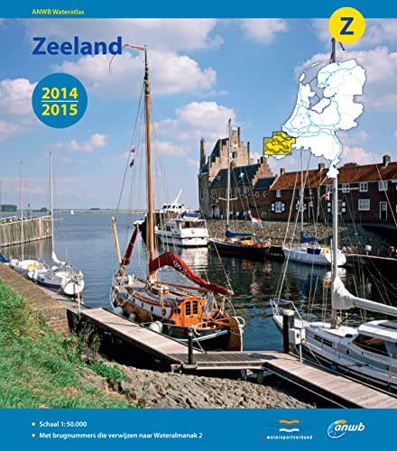 ANWB Wateratlas Z Zeeland 2015/2016 (ANWB waterkaart (Z))