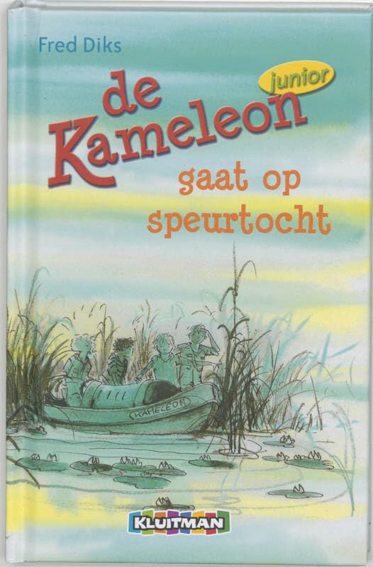 De Kameleon gaat op speurtocht (De Kameleon junior, 3)