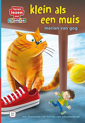 Klein als een muis (Leren lezen met Kluitman)