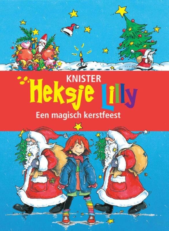 Een magisch kerstfeest (Heksje Lilly)